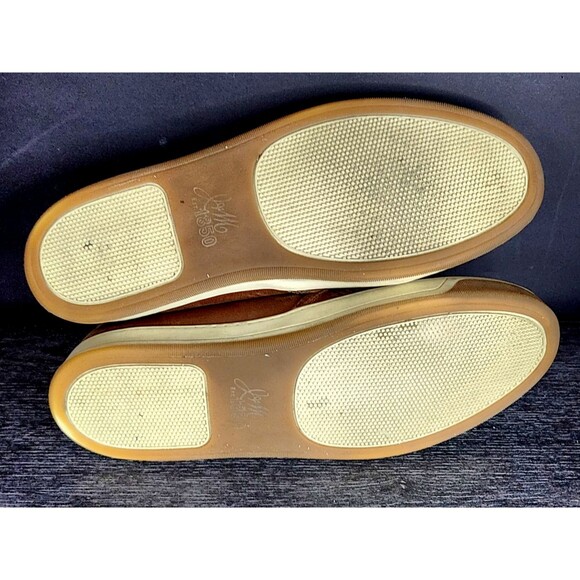Johnston & Murphy Kinnon Perfed Jogger Oxford - Tan Leather Size 10.5M D17 main image 6